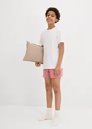 Shorty-pyjamas (2-delt sett) av musselin, bonprix