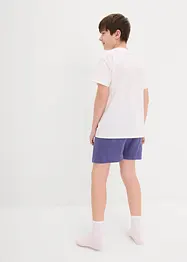 Shorty-pyjamas (2-delt sett) av musselin, bonprix