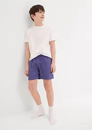 Shorty-pyjamas (2-delt sett) av musselin, bonprix