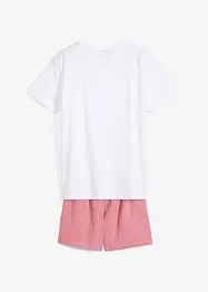 Shorty-pyjamas (2-delt sett) av musselin, bonprix