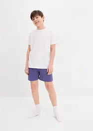 Shorty-pyjamas (2-delt sett) av musselin, bonprix