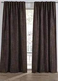 Mørkleggingsgardin med raffinert struktur (1-pack), bonprix
