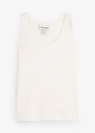 Singlet med silke, bonprix