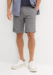 Chinos-bermuda i ren bomull, Regular Fit, bonprix