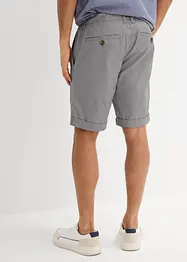 Chinos-bermuda i ren bomull, Regular Fit, bonprix
