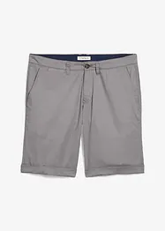 Chinos-bermuda i ren bomull, Regular Fit, bonprix