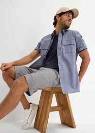 Chinos-bermuda i ren bomull, Regular Fit, bonprix