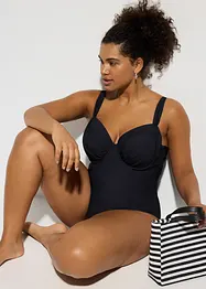 Shape-badedrakt, lett formende, bonprix
