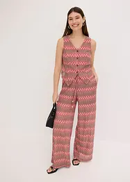Vest i hekle-look, bonprix
