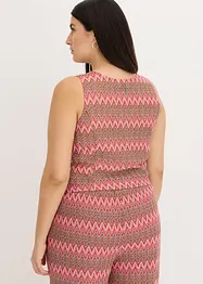 Vest i hekle-look, bonprix