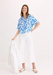 Culottes i elastisk bomullsmiks, bonprix