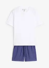 Pyjamas i musselin, bonprix