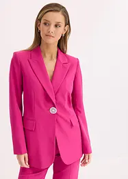 Blazer med smykkeknapp, bonprix