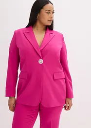 Blazer med smykkeknapp, bonprix