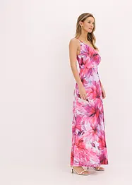 One shoulder-kjole i strukturert krepp, bonprix
