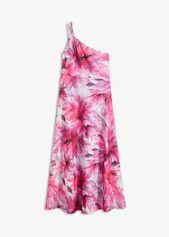One shoulder-kjole i strukturert krepp, bonprix