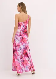 One shoulder-kjole i strukturert krepp, bonprix