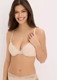 Push up-BH med fine blonder (3-pack), bonprix
