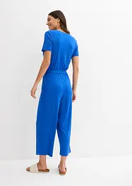 Jersey-jumpsuit i viskosemiks, bonprix