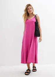 Trikotkjole i 100% bomull, bonprix