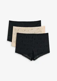 Dameboxer av blonde (3-pack), bonprix