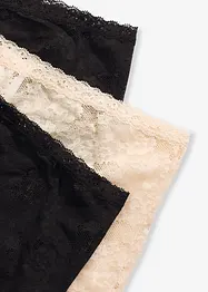 Dameboxer av blonde (3-pack), bonprix