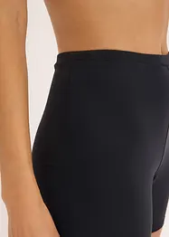 Boksertruse med ben, økologisk bomull og høy midje (4-pack), bonprix