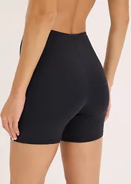 Boksertruse med ben, økologisk bomull og høy midje (4-pack), bonprix
