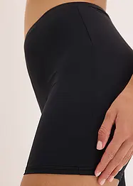 Boksertruse med ben, økologisk bomull og høy midje (4-pack), bonprix