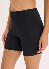 Boksertruse med ben, økologisk bomull og høy midje (4-pack), bonprix