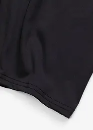 Boksertruse med ben, økologisk bomull og høy midje (4-pack), bonprix