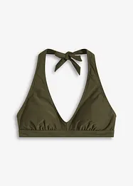 Halterneck-bikinioverdel, bonprix