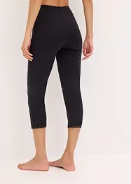 Caprileggings med "anti-gnisse-effekt" og kjølende polyamid, bonprix