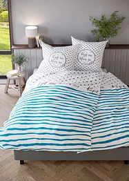 Sengesett med maritimt design, bonprix