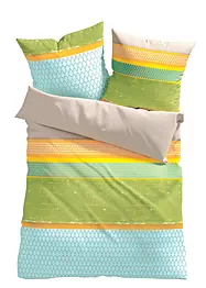Sengesett med striper, bonprix