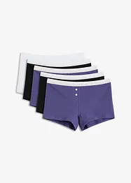 Boksertruse med økologisk bomull (5-pack), bonprix
