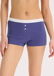 Boksertruse med økologisk bomull (5-pack), bonprix