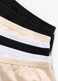 Truse med høy midje og økologisk bomull (7-pack), bonprix