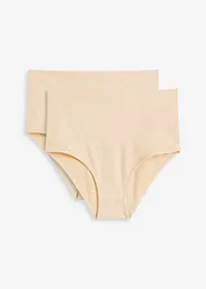 Seamless shape-truse, middels formende (2-pack), bonprix