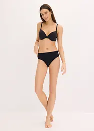 Push up-BH med bøyle og bomull (2-pack), bonprix