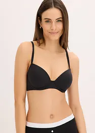 Padded-BH med bøyle og økologisk bomull (2-pack), bonprix