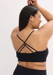 Feel Comfort Seamless-BH-topp med bryterrygg, bonprix