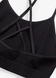 Feel Comfort Seamless-BH-topp med bryterrygg, bonprix