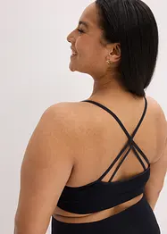 Feel Comfort Seamless-BH-topp med bryterrygg, bonprix
