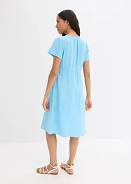 Tunikakjole i musselin, bonprix