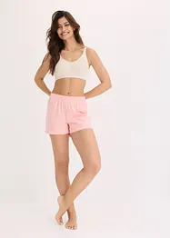 Vattert Feel Comfort Lasercut-T-skjorte-BH uten bøyle, bonprix