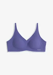 Vattert Feel Comfort Lasercut-BH uten bøyle, bonprix