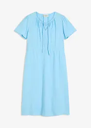 Tunikakjole i musselin, bonprix