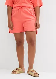 Sweatshorts i 100% økologisk bomull, bonprix