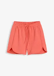 Sweatshorts i 100% økologisk bomull, bonprix